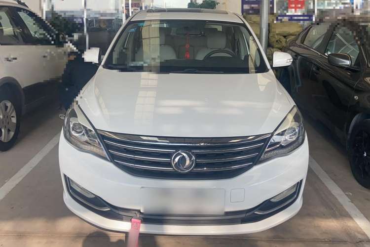 Used Dongfeng Aeolus A60 2016 1.5L Manual Luxury Version Exterior 1