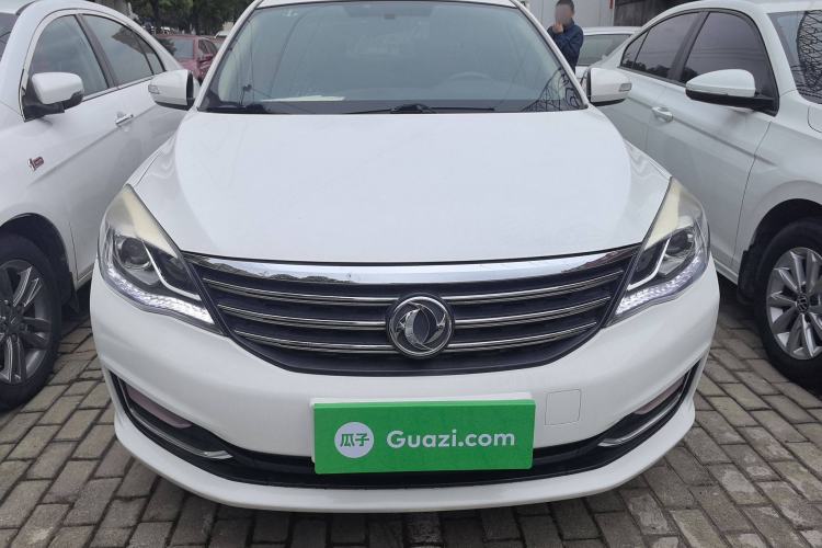 Used Dongfeng Aeolus A60 2016 1.6L Automatic Luxury Model Exterior 1