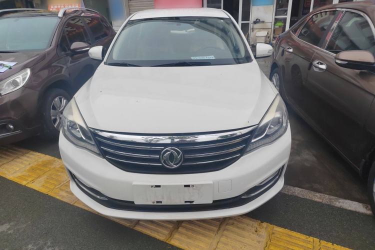 Used Dongfeng Aeolus A60 2016 1.6L Automatic Luxury Model Exterior 1
