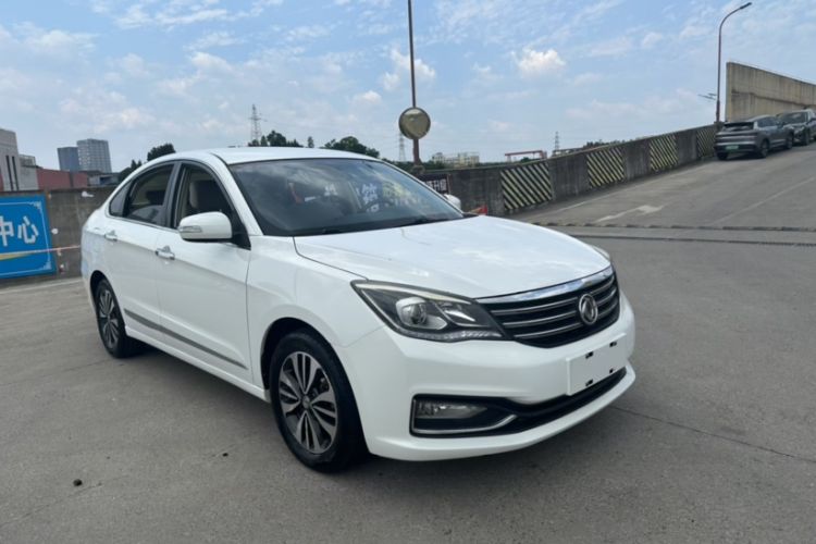 Used Dongfeng Aeolus A60 2016 1.5L Automatic Luxury Version Exterior 2