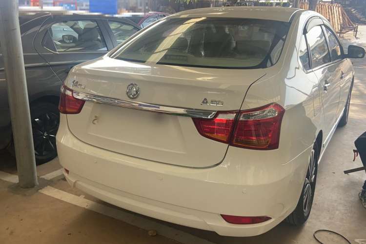 Used Dongfeng Aeolus A60 2016 1.5L Manual Luxury Version Exterior 3