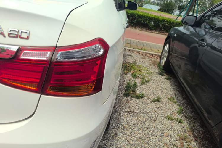 Used Dongfeng Aeolus A60 2016 1.6L Automatic Luxury Model Exterior 3