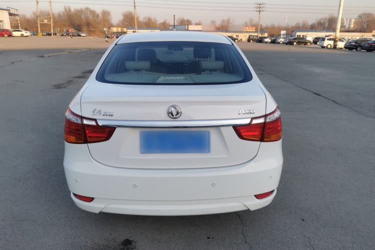 Used Dongfeng Aeolus A60 2016 1.6L Automatic Luxury Model Exterior 4