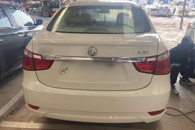 Used Dongfeng Aeolus A60 2016 1.5L Manual Luxury Version Exterior 4