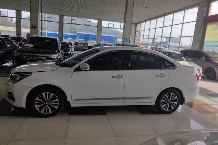 Used Dongfeng Aeolus A60 2016 1.6L Automatic Luxury Model Exterior 5