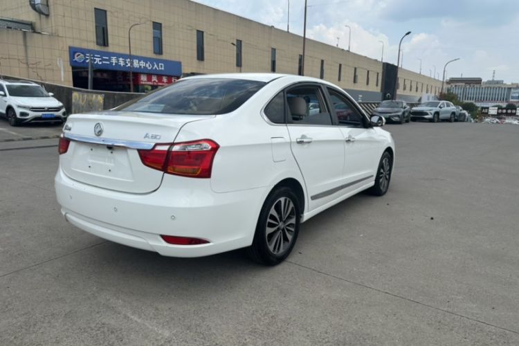 Used Dongfeng Aeolus A60 2016 1.5L Automatic Luxury Version Exterior 5