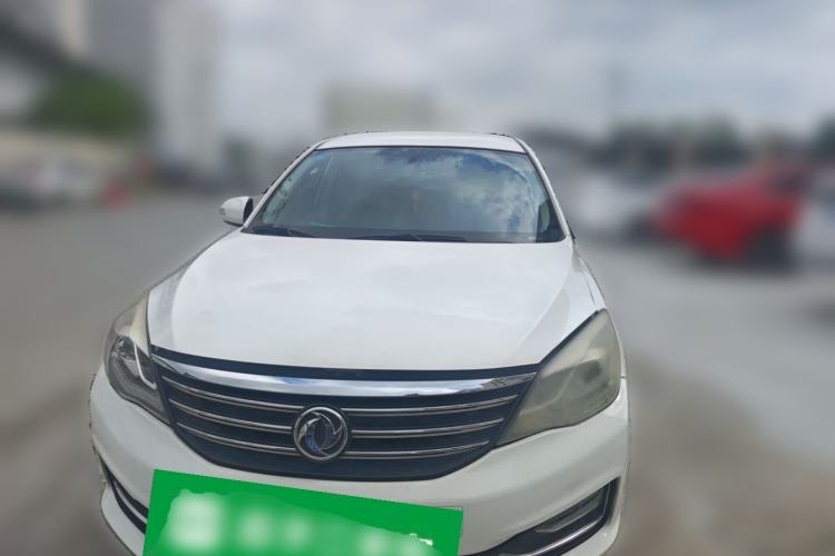 Used Dongfeng Aeolus A60 2016 1.6L Automatic Luxury Model Front