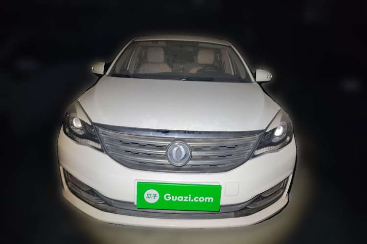 Used Dongfeng Aeolus A60 2016 1.4T Manual Luxury Model Front