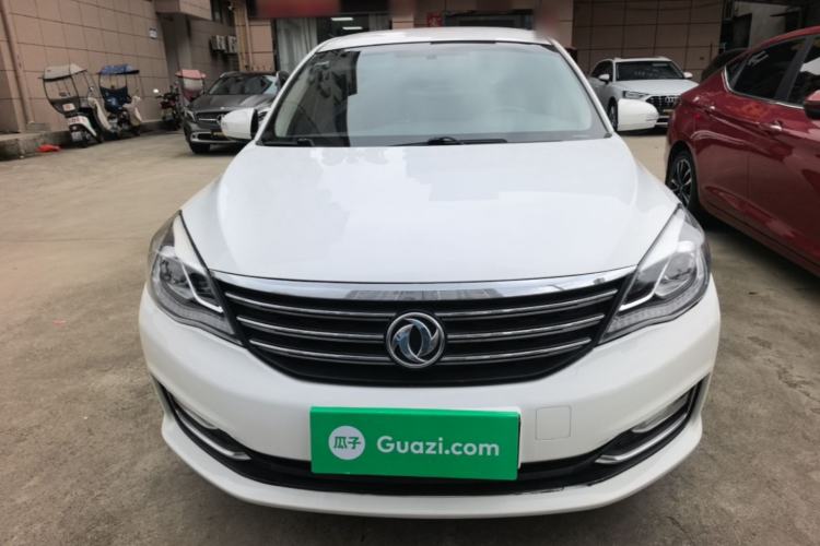 Used Dongfeng Aeolus A60 2016 1.6L Automatic Luxury Model Front