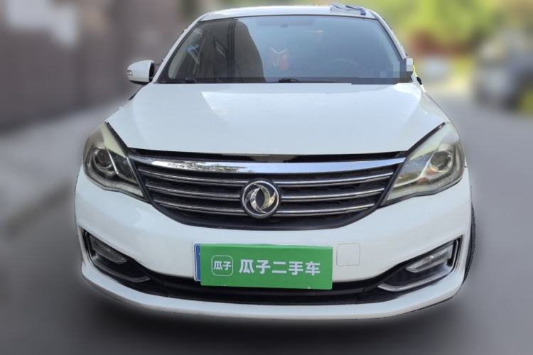 Used Dongfeng Aeolus A60 2016 1.5L Manual Luxury Model Front