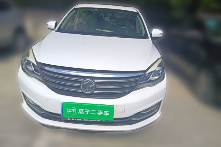 Used Dongfeng Aeolus A60 2016 1.5L Manual Luxury Version Front