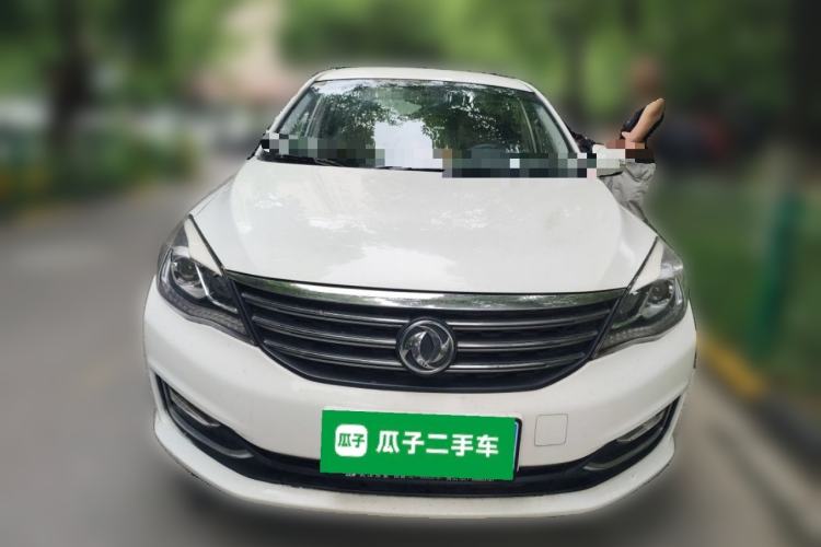 Used Dongfeng Aeolus A60 2016 1.5L Automatic Luxury Version Front
