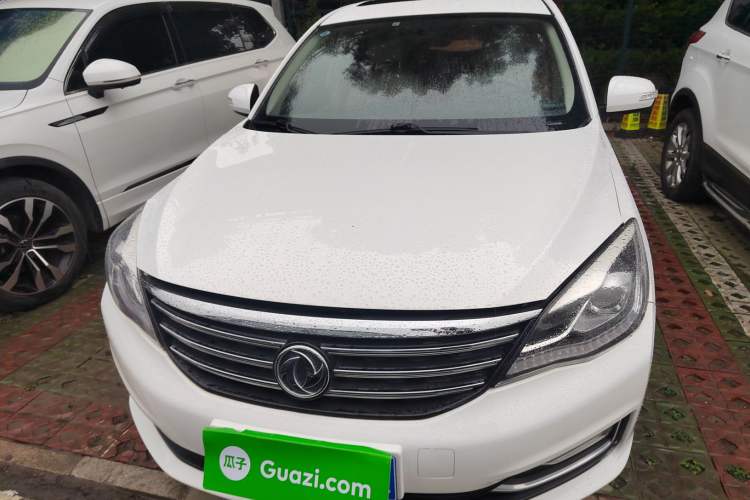 Used Dongfeng Aeolus A60 2016 1.5L Manual Luxury Version Front