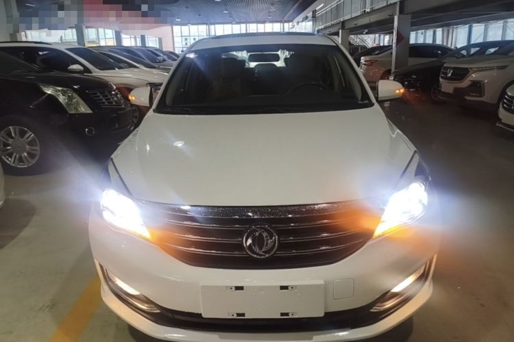 Used Dongfeng Aeolus A60 2016 1.5L Manual Luxury Version Front