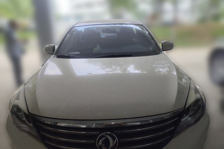 Used Dongfeng Aeolus A60 2016 1.5L Manual Luxury Model Front