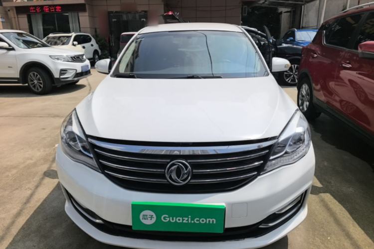 Used Dongfeng Aeolus A60 2016 1.6L Automatic Luxury Model Front