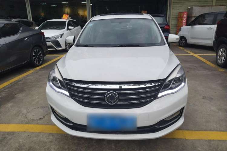 Used Dongfeng Aeolus A60 2016 1.4T Manual Luxury Model Front