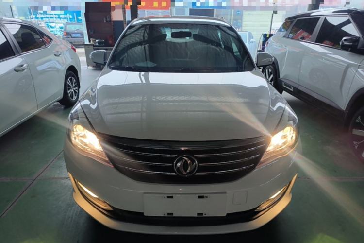 Used Dongfeng Aeolus A60 2016 1.6L Automatic Luxury Model Front