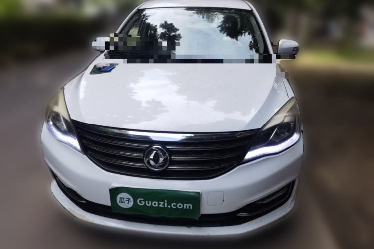 Used Dongfeng Aeolus A60 2016 1.6L Automatic Luxury Model Front