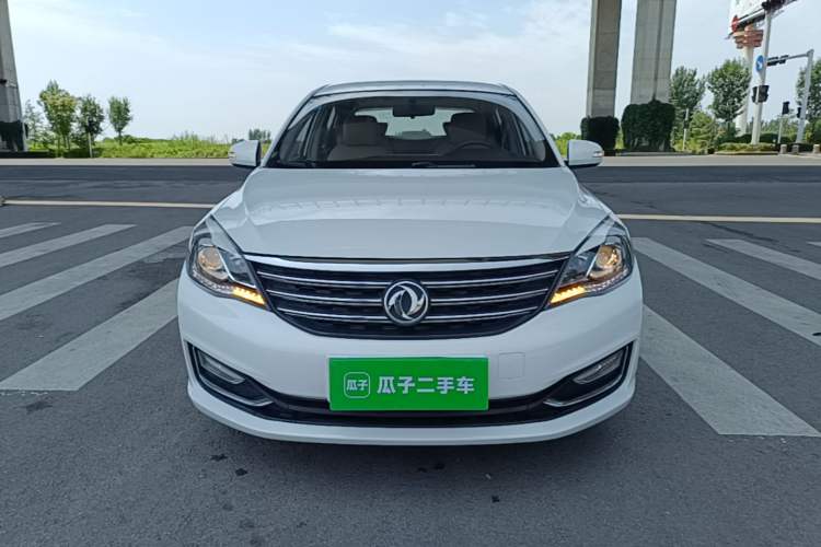 Used Dongfeng Aeolus A60 2016 1.5L Manual Luxury Model Front