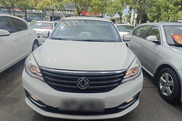Used Dongfeng Aeolus A60 2016 1.5L Automatic Luxury Version Front