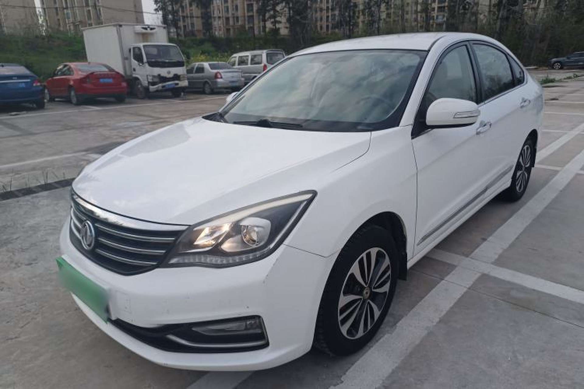 Used Dongfeng Aeolus A60 2016 1.6L Automatic Luxury Model Front Left 45 Deg