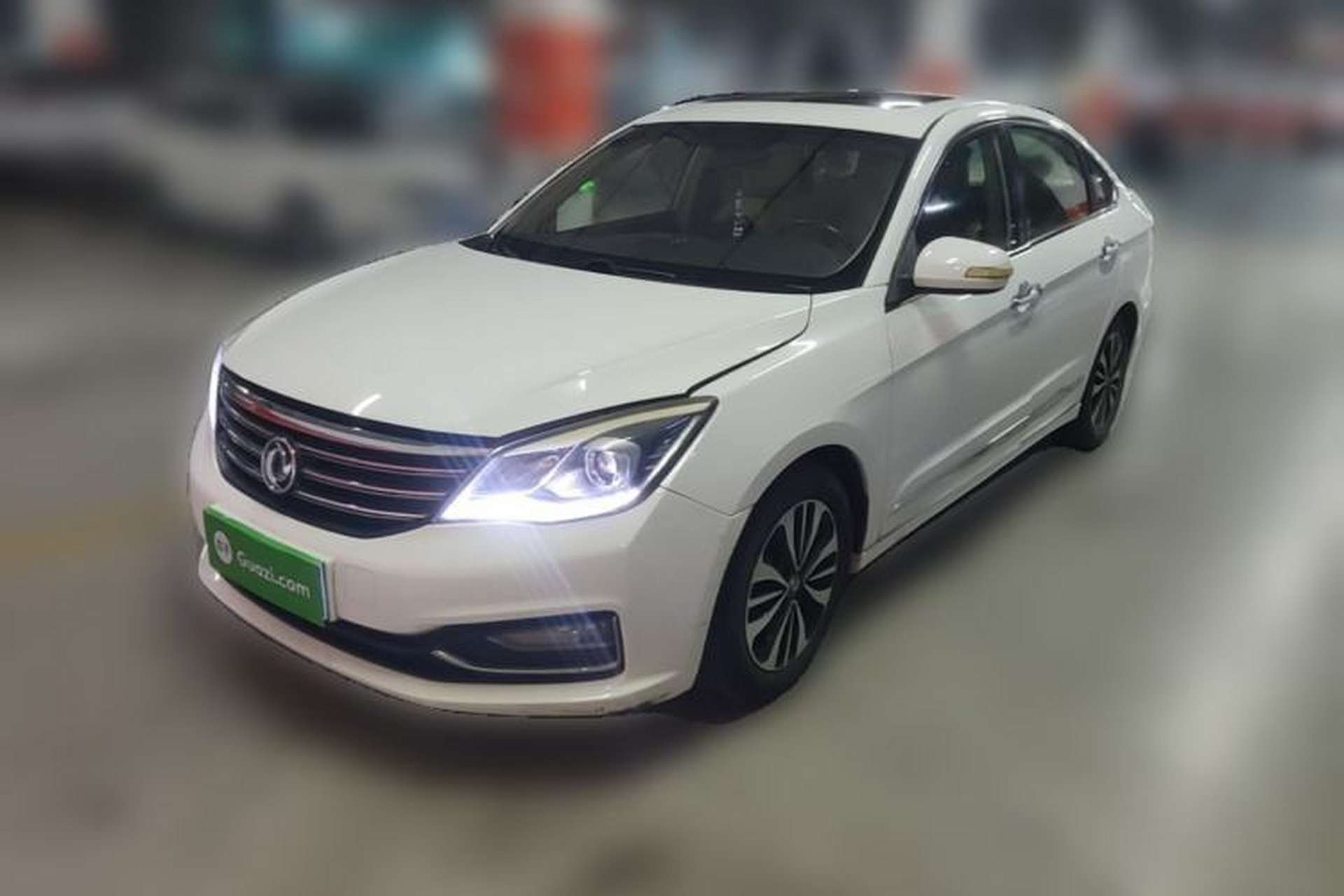 Used Dongfeng Aeolus A60 2016 1.4T Manual Luxury Model Front Left 45 Deg