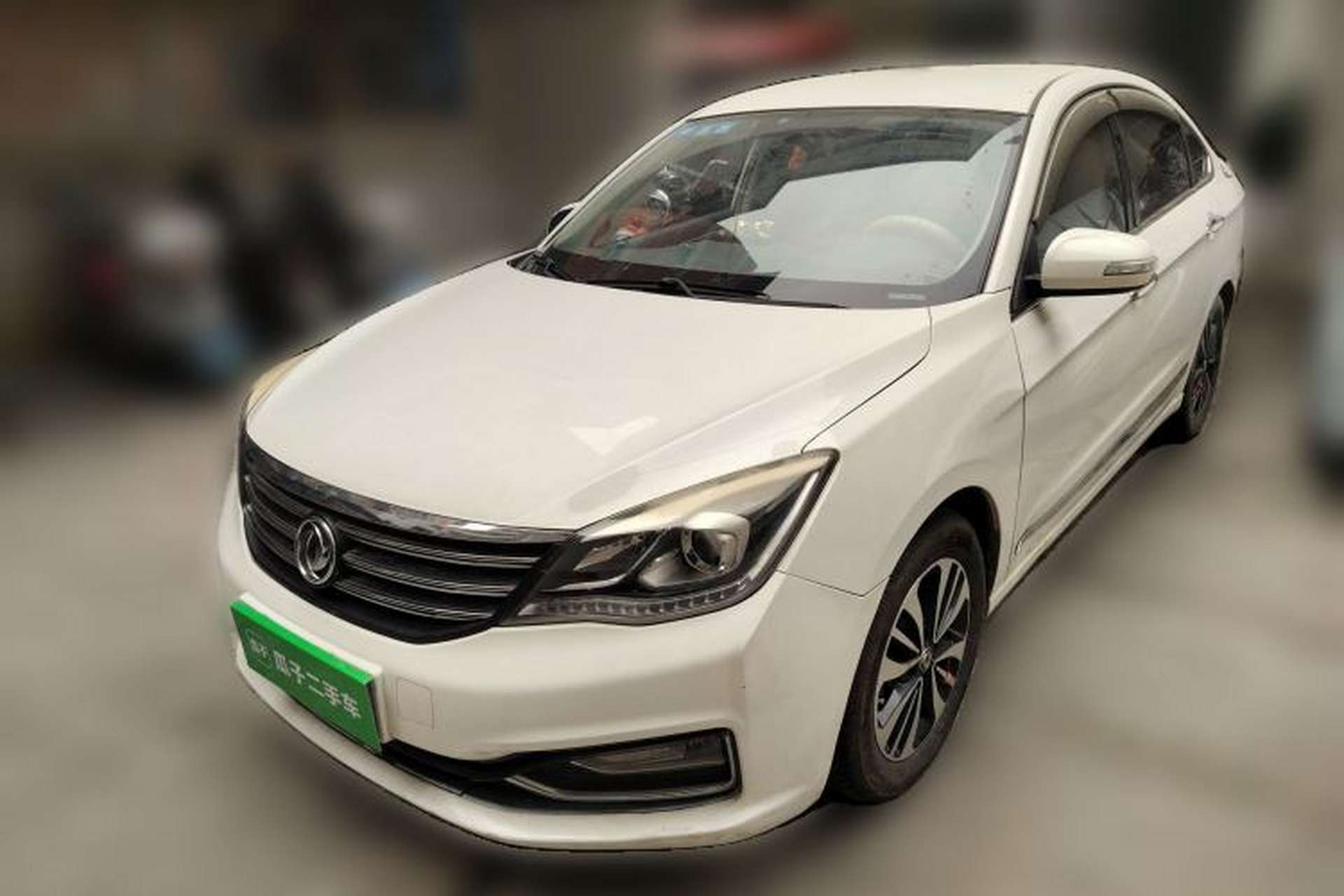 Used Dongfeng Aeolus A60 2016 1.5L Manual Luxury Model Front Left 45 Deg