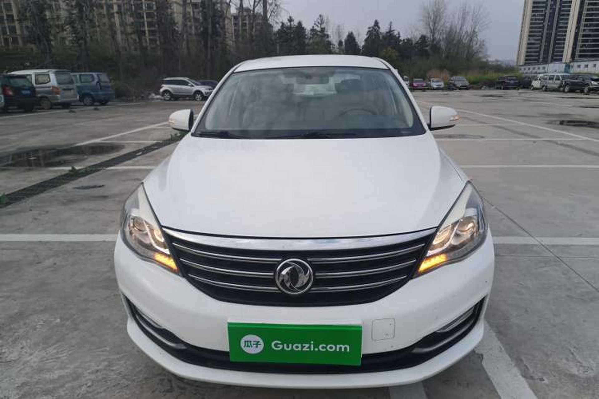 Used Dongfeng Aeolus A60 2016 1.6L Automatic Luxury Model Front