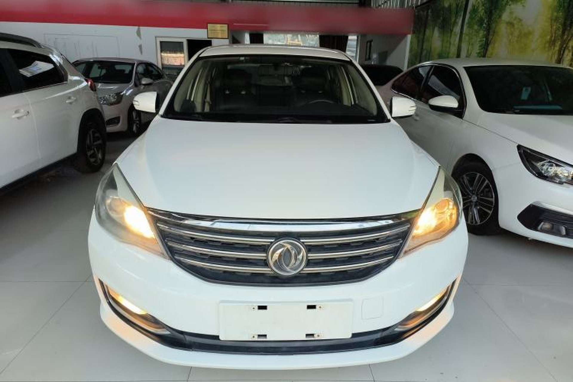 Used Dongfeng Aeolus A60 2016 1.6L Automatic Luxury Model Front