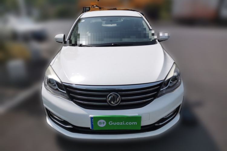Used Dongfeng Aeolus A60 2016 1.6L Automatic Luxury Model Front