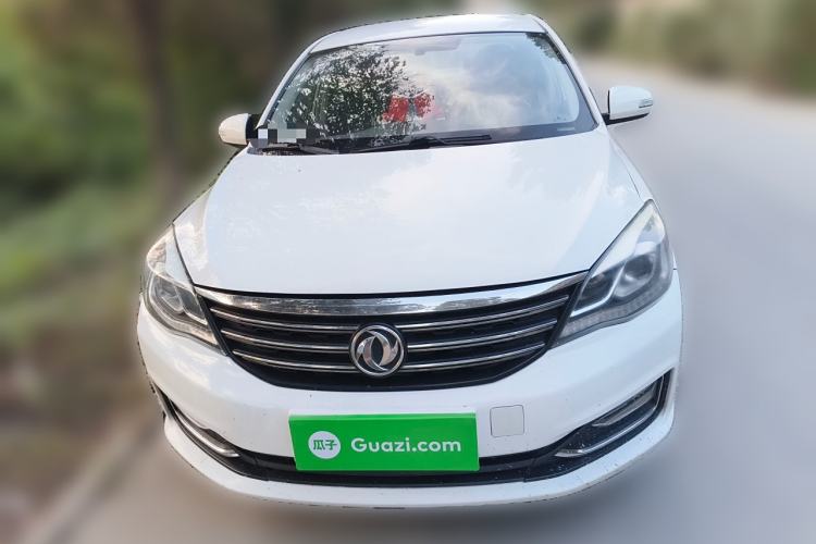 Used Dongfeng Aeolus A60 2016 1.5L Manual Luxury Model Front