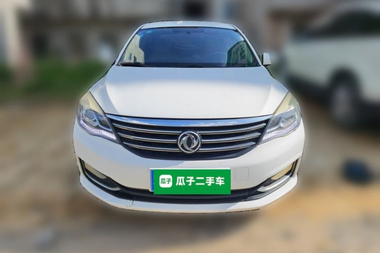 Used Dongfeng Aeolus A60 2016 1.6L Automatic Luxury Model Front
