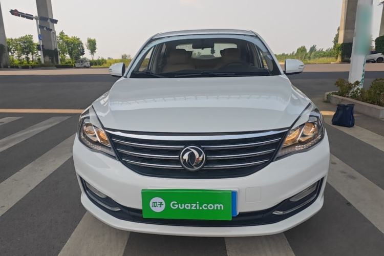 Used Dongfeng Aeolus A60 2016 1.5L Manual Luxury Model Front