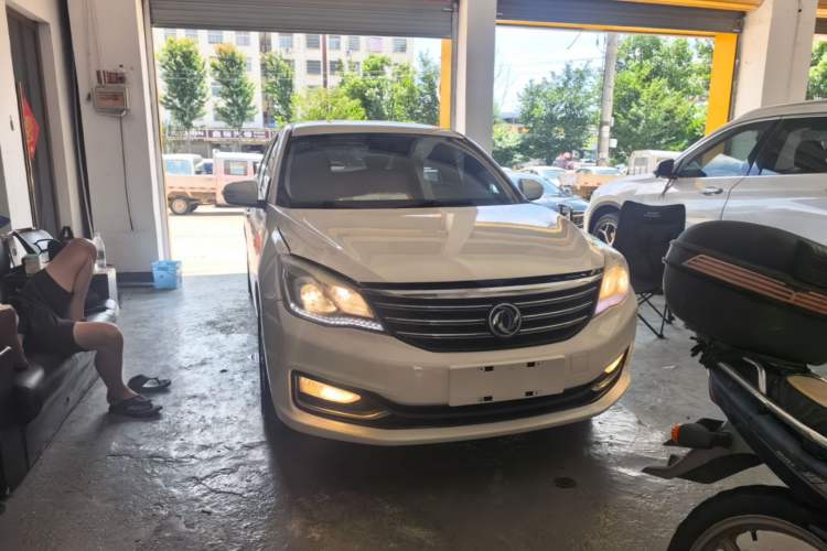 Used Dongfeng Aeolus A60 2016 1.6L Automatic Luxury Model Front