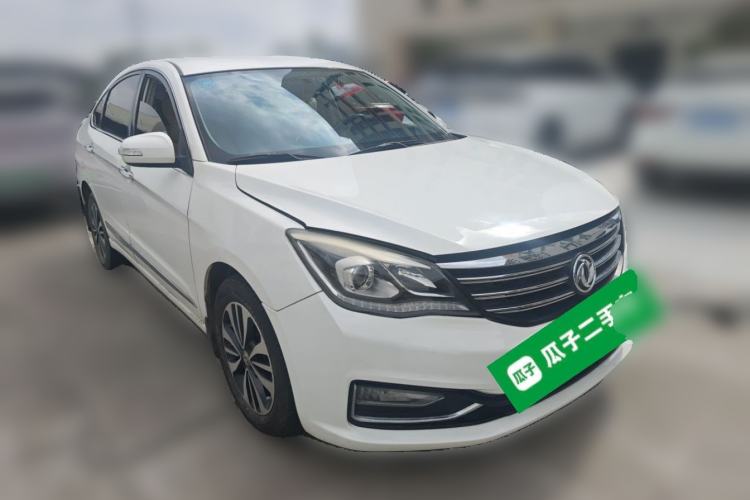 Used Dongfeng Aeolus A60 2016 1.6L Automatic Luxury Model Front Right 45 Deg