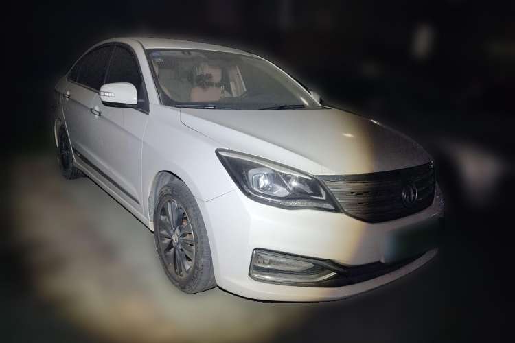 Used Dongfeng Aeolus A60 2016 1.4T Manual Luxury Model Front Right 45 Deg