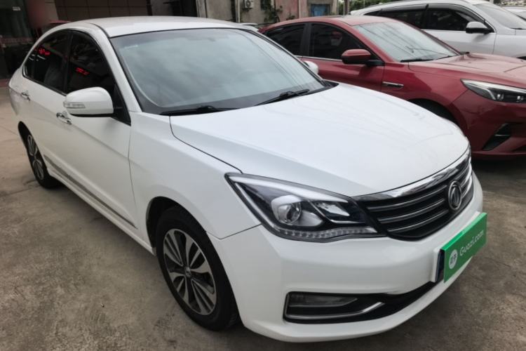 Used Dongfeng Aeolus A60 2016 1.6L Automatic Luxury Model Front Right 45 Deg