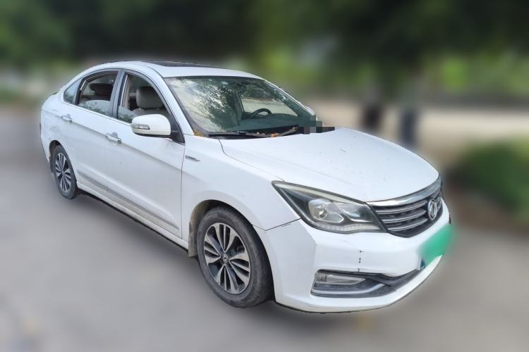 Used Dongfeng Aeolus A60 2016 1.5L Automatic Luxury Version Front Right 45 Deg