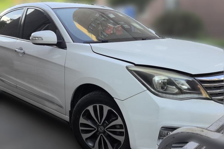 Used Dongfeng Aeolus A60 2016 1.5L Manual Luxury Model Front Right 45 Deg