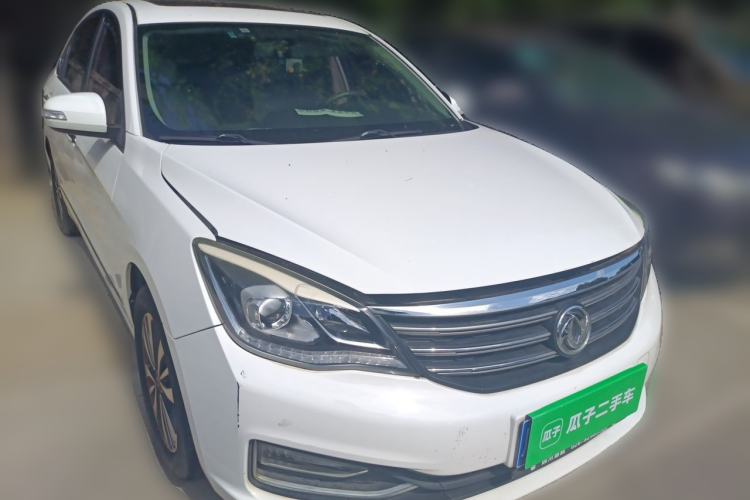 Used Dongfeng Aeolus A60 2016 1.5L Manual Luxury Version Front Right 45 Deg