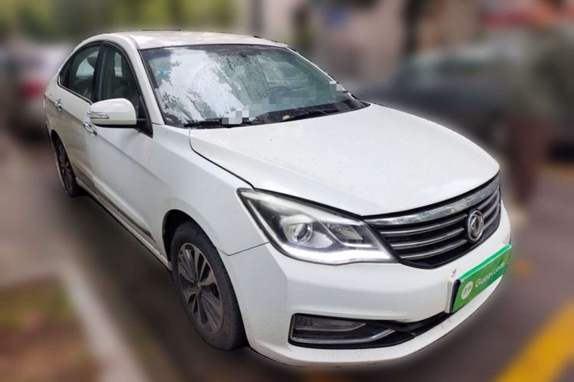 Used Dongfeng Aeolus A60 2016 1.5L Automatic Luxury Version Front Right 45 Deg