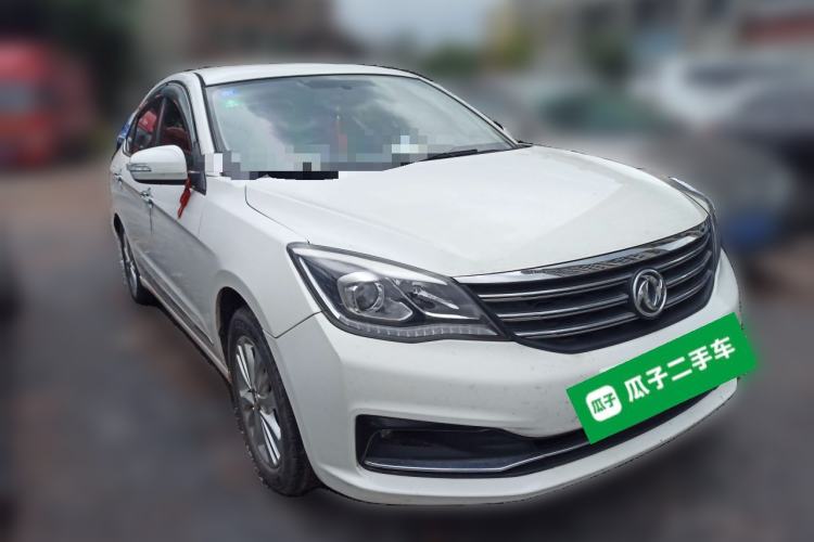 Used Dongfeng Aeolus A60 2016 1.5L Manual Luxury Model Front Right 45 Deg