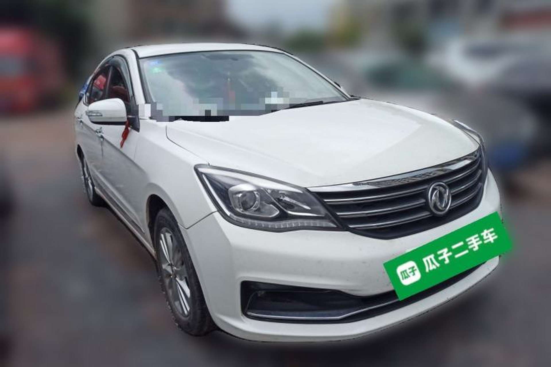 Used Dongfeng Aeolus A60 2016 1.5L Manual Luxury Model Front Right 45 Deg