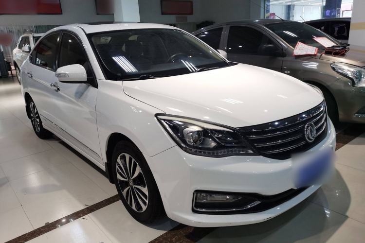 Used Dongfeng Aeolus A60 2016 1.6L DCT Luxury Version Front Right 45 Deg