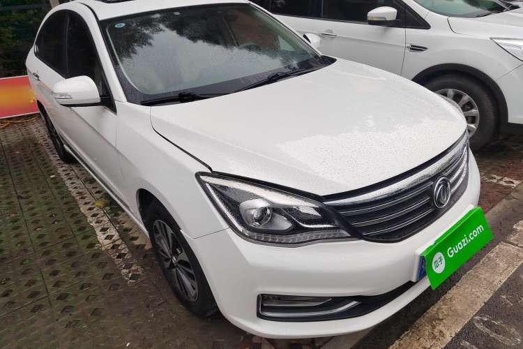 Used Dongfeng Aeolus A60 2016 1.5L Manual Luxury Version Front Right 45 Deg