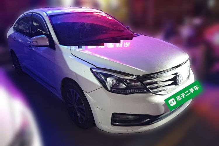 Used Dongfeng Aeolus A60 2016 1.6L DCT Luxury Version Front Right 45 Deg