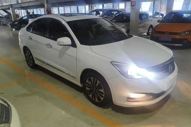 Used Dongfeng Aeolus A60 2016 1.5L Manual Luxury Version Front Right 45 Deg