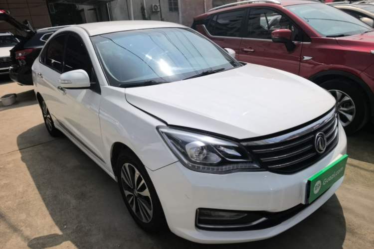 Used Dongfeng Aeolus A60 2016 1.6L Automatic Luxury Model Front Right 45 Deg