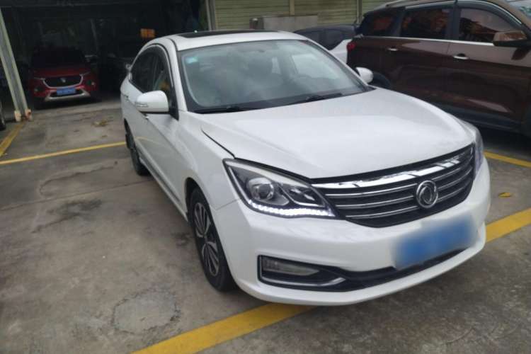 Used Dongfeng Aeolus A60 2016 1.4T Manual Luxury Model Front Right 45 Deg